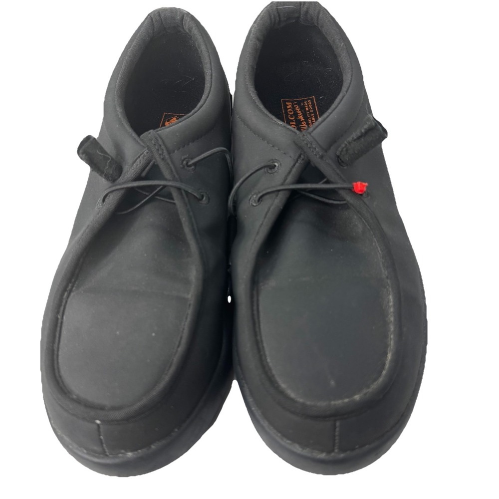 Volcom Chill Workwear Work‎ Shoe Ankle Boot Black Women's 8 W / Mens 6 W